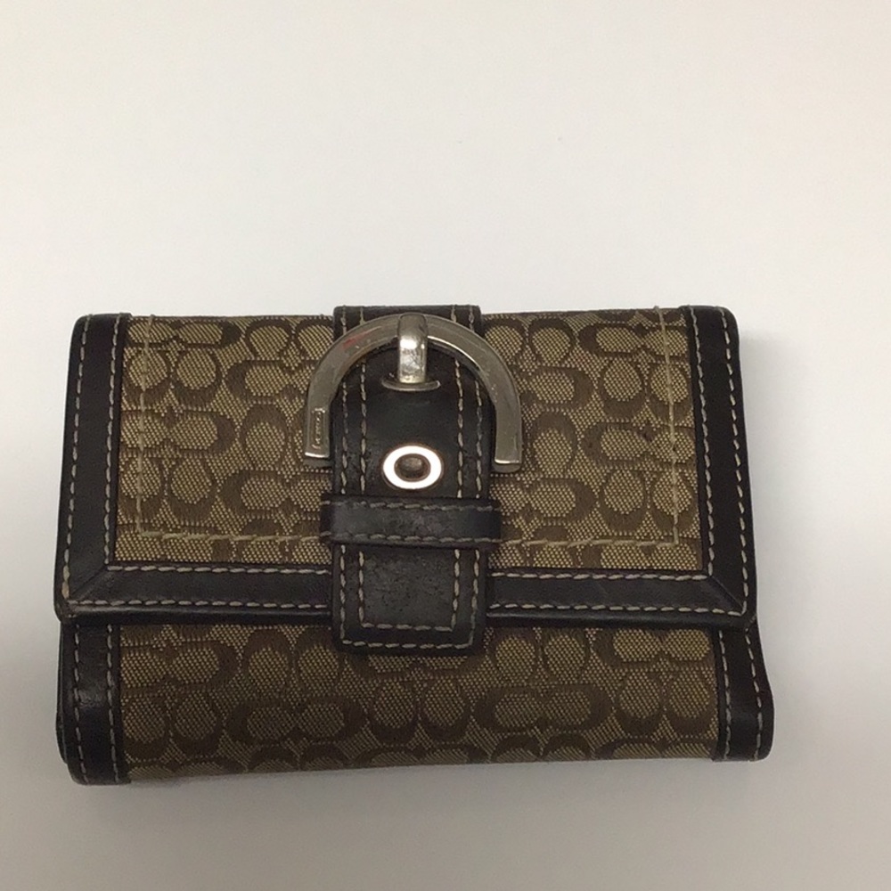 Coach Soho Signature Mini Wallet